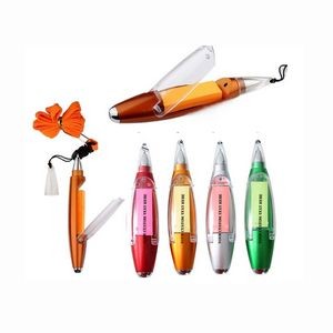 Multi-function Ballpoint Pen With Note Paper