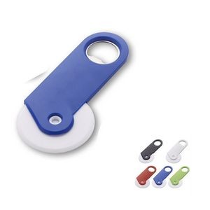 Pizza Cutter With Bottle Opener