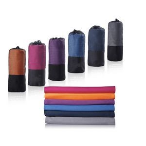 Sports Towel with Mesh Bag