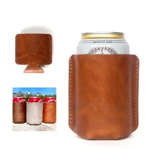 Leather Coozie