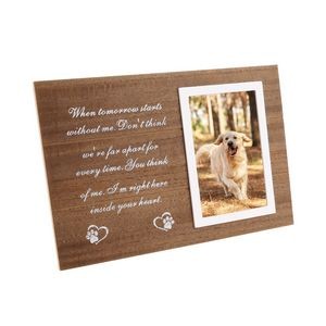 Dog Memorial Picture Frame