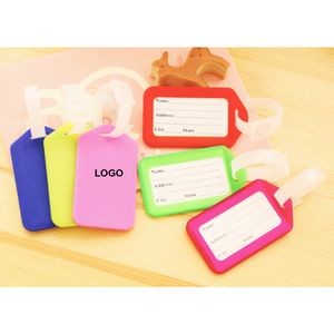 Colorful Luggage Tags
