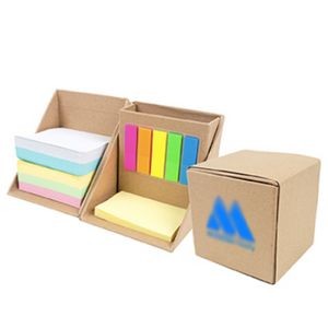 Multi-Colored note Memo Cube