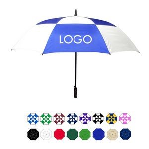 Auto Open Golf Umbrella w/ Plastic Handle (60