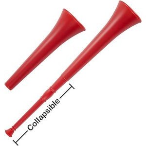 Collapsible Vuvuzela Horns