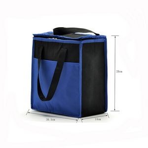 Insulated Tall Lunch Bag