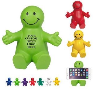 Smile Stress Reliever Phone Stand