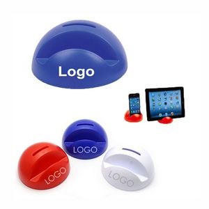 Phone Holder With Coin Bank