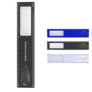 6"Magnifier and Ruler