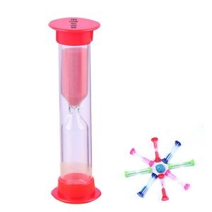 Two Minute Brushing Sand Timers