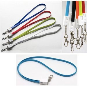 Lanyard with USB Charging Function