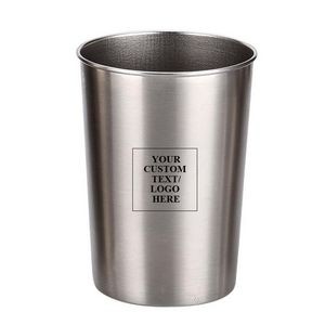 Stainless steel juice beer mug