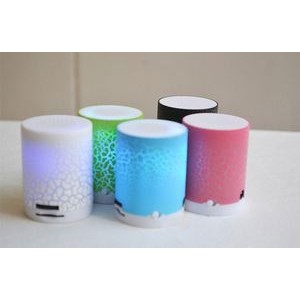 Portable LED Mini Speakers