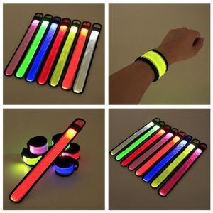 Luminous Wrist Strap with LED Light