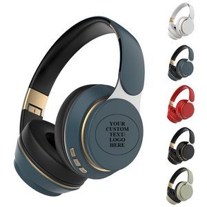 Over-Ear Stereo Wireless Folding Headphones