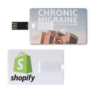 Credit Card USB Flash Drive 2GB