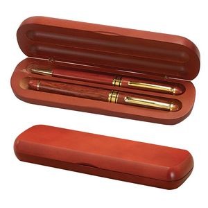 Rosewood Double Well Gift Box