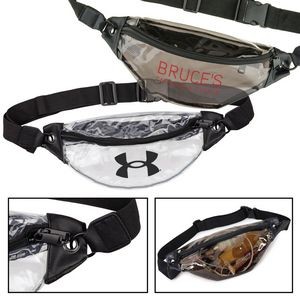 Transparent Zippered Fanny Pack