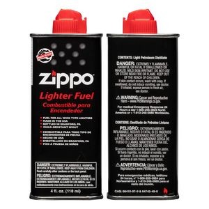 Zippo 4 oz. Lighter Fluid Refill
