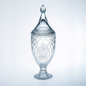 Micheleangelo Vase - Lead Crystal