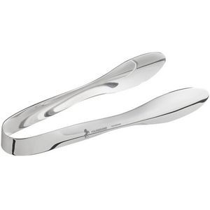 18/8 Stainless Steel Tongs with Smooth Edge