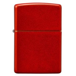 Genuine Zippo windproof lighter - Metallic Red