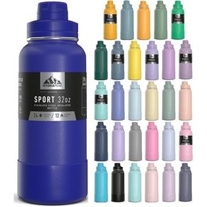 32 oz Hydrapeak Sport Water Bottle LIFETIME WARRANTY!