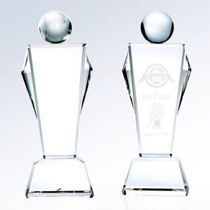 Global Conqueror Optic Crystal Award