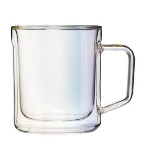 Corkcicle 12 oz Prism Glass Mug - Set of 2