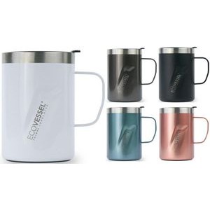 Ecovessel 12 oz Transit Insulated Coffee Mug / Camping Mug