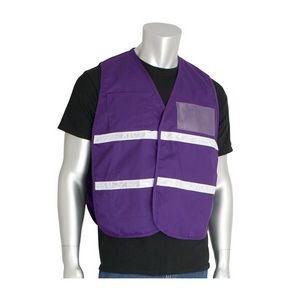ANSI Type R, Class 2 Hi-Vis Safety Vest