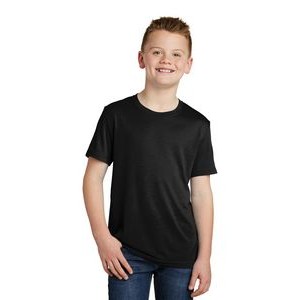 Sport-Tek Youth PosiCharge Competitor Cotton Touch Tee Shirt