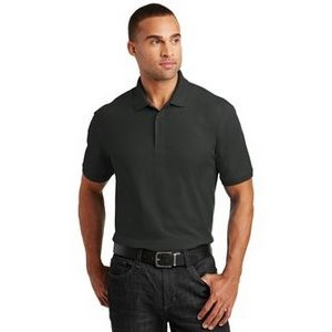 Port Authority® Tall Core Classic Pique Polo Shirt