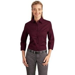 Port Authority Ladies' Easy Care 3/4 Sleeve Shirt