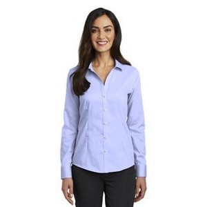 Ladies' Red House Pinpoint Oxford Non-Iron Shirt