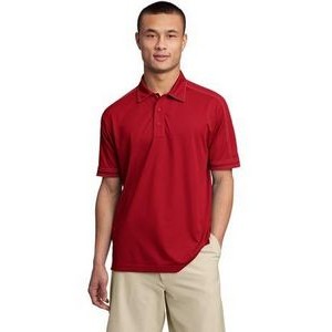 Sport-Tek® Contrast Stitch Micropique Sport-Wick® Polo Shirt