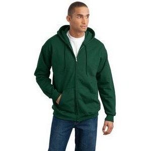 Hanes Ultimate Cotton Full Zip Hooded Sweatshirt