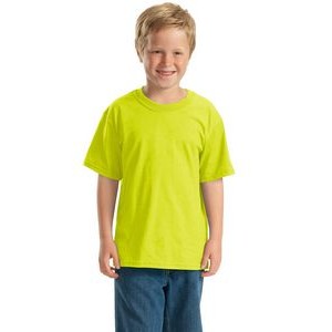 Jerzees® Youth Dri-Power® Active 50/50 Cotton/Poly T-Shirt