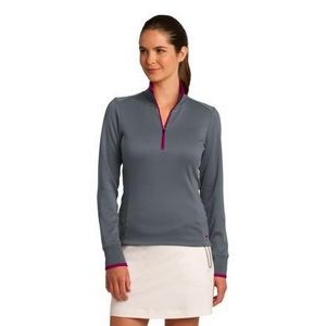 Nike® Golf Ladies' Dri-Fit™ 1/2 Zip 8.3 Oz. Cover Ups