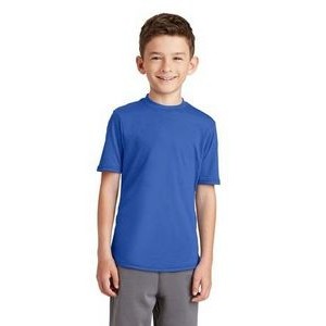 Port & Company Youth Performance Blended Tee Shirt