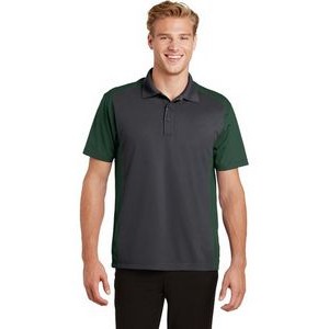 Men's Sport-Tek® Colorblock Sport-Wick® Polo Shirt