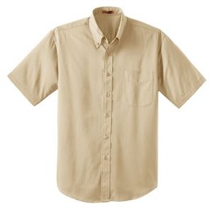 Cornerstone® Short Sleeve Superpro™ Twill Shirt