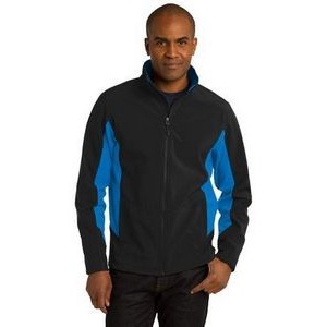 Port Authority Men's Core Colorblock Soft Shell Jacket