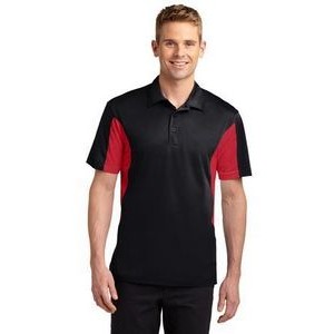Sport-Tek® Tall Side Blocked Micropique Sport-Wick® Polo Shirt
