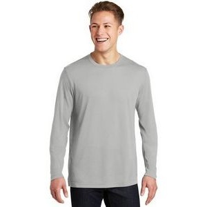 Sport-Tek Long Sleeve PosiCharge Competitor Cotton Touch Tee Shirt