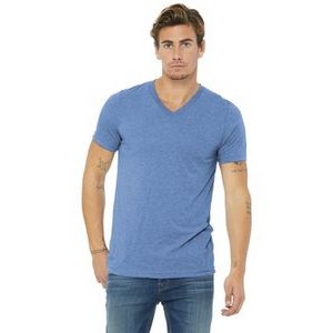 Bella+Canvas Unisex Triblend Short Sleeve V-Neck T-Shirt