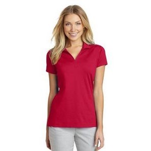 Port Authority® Ladies Rapid Dry™ Mesh Polo Shirt