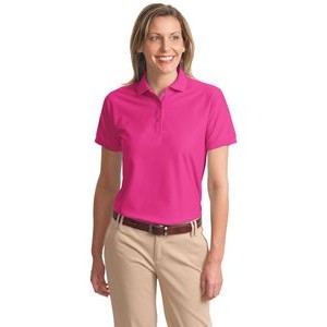 Port Authority Ladies Silk Touch Polo Shirt