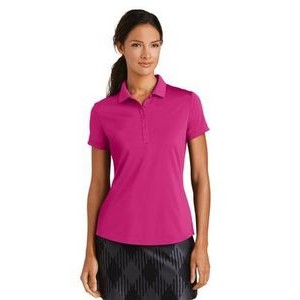 Nike® Golf Dri-Fit™ Smooth Performance Modern Fit Polo Ladies Shirt