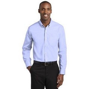 Red House Tall Pinpoint Oxford Non-Iron Shirt (Tall Sizes)